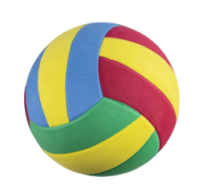 Bola de Vôlei em EVA
