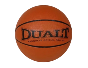 Bola de Basquete Pró PU Infantil - 8 Gomos