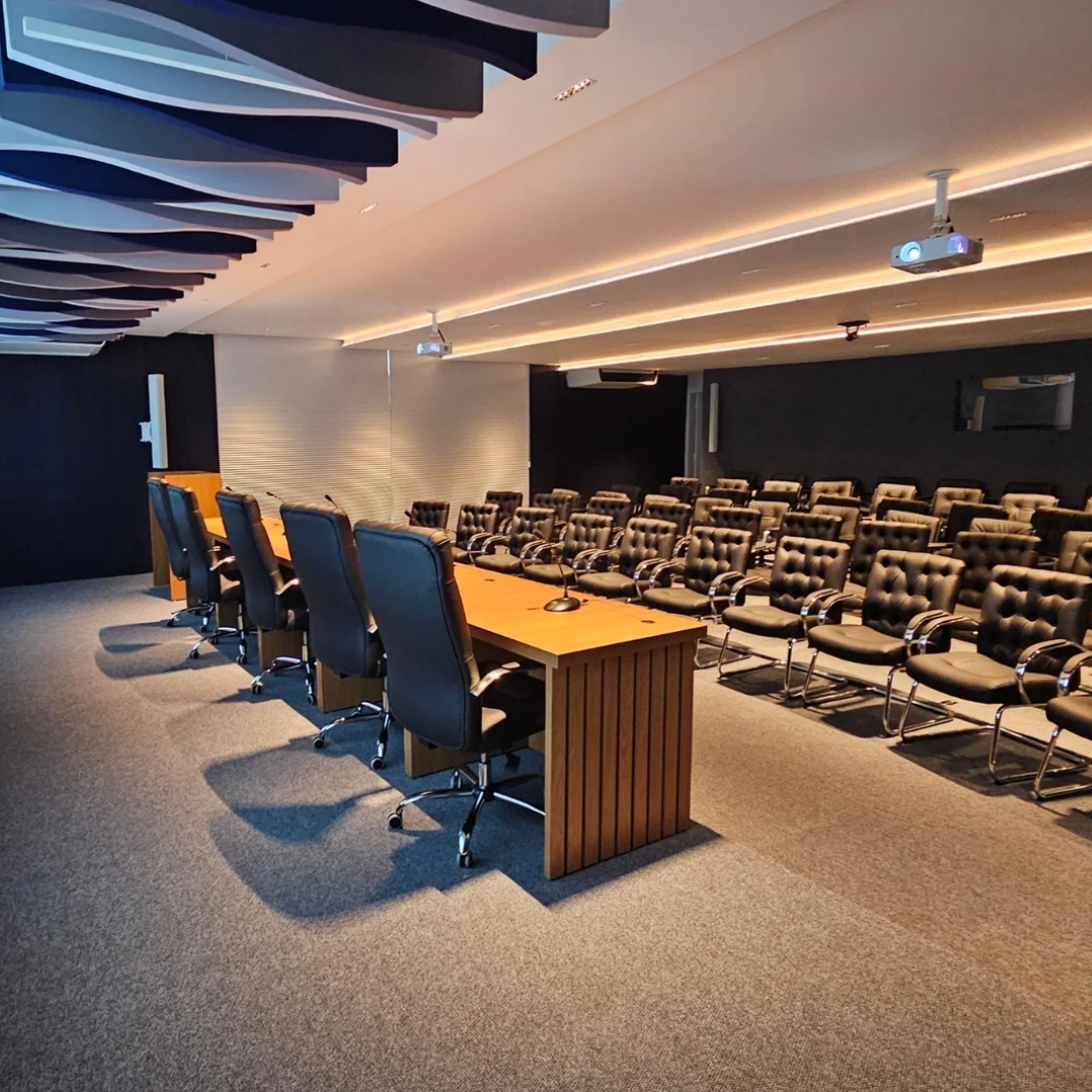 Módulo Auditório – Área 200,00 m²