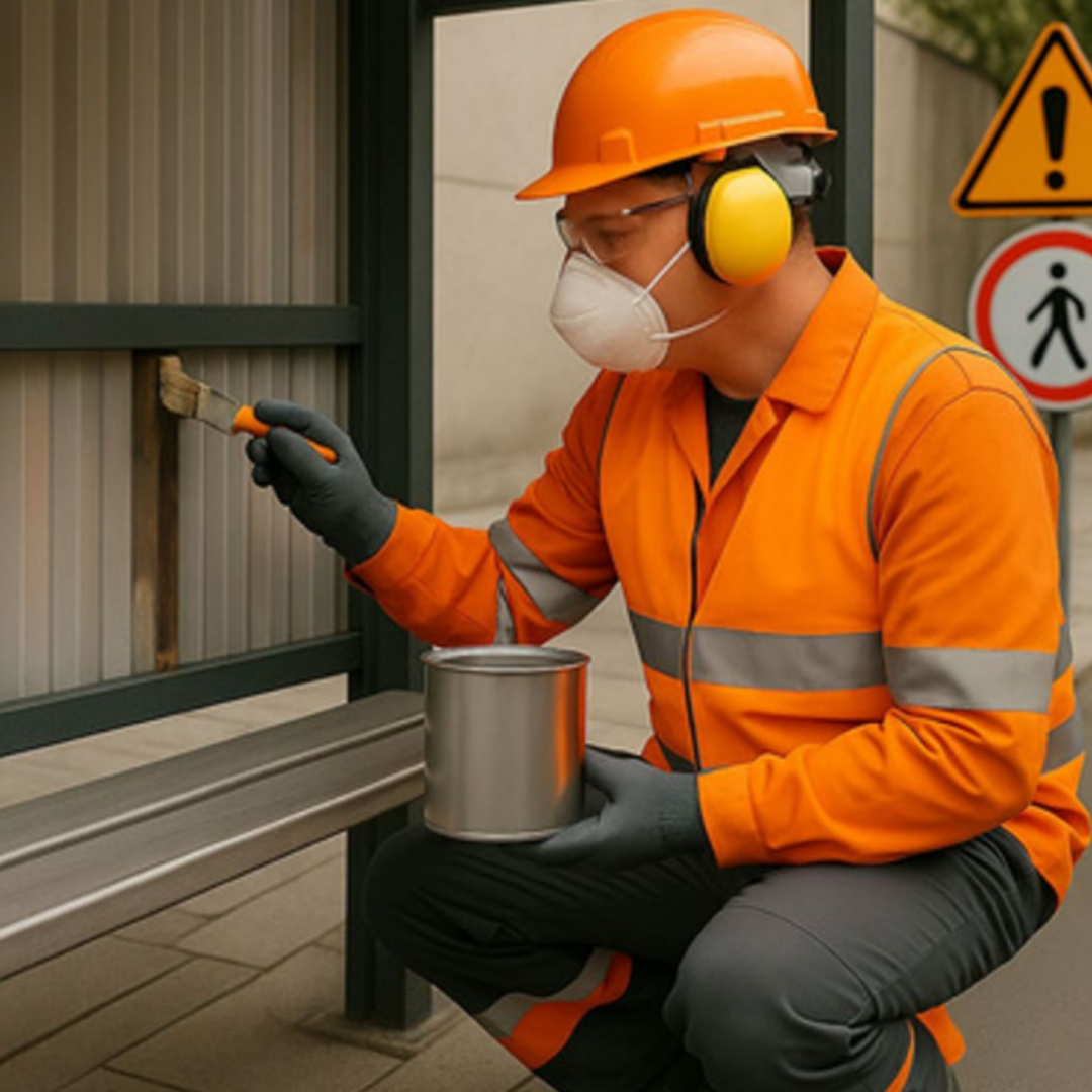 Preparação E Aplicação De Fundo Primer (Conversor De Ferrugem)