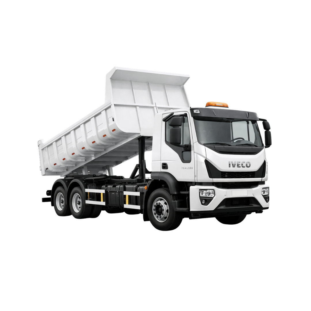 Caminhão Iveco Tector 24-280 6x2 Com Caçamba Basculante