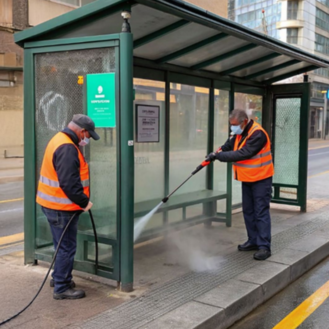 Hidrojateamento De Alta Pressão Para Limpeza De Superfícies