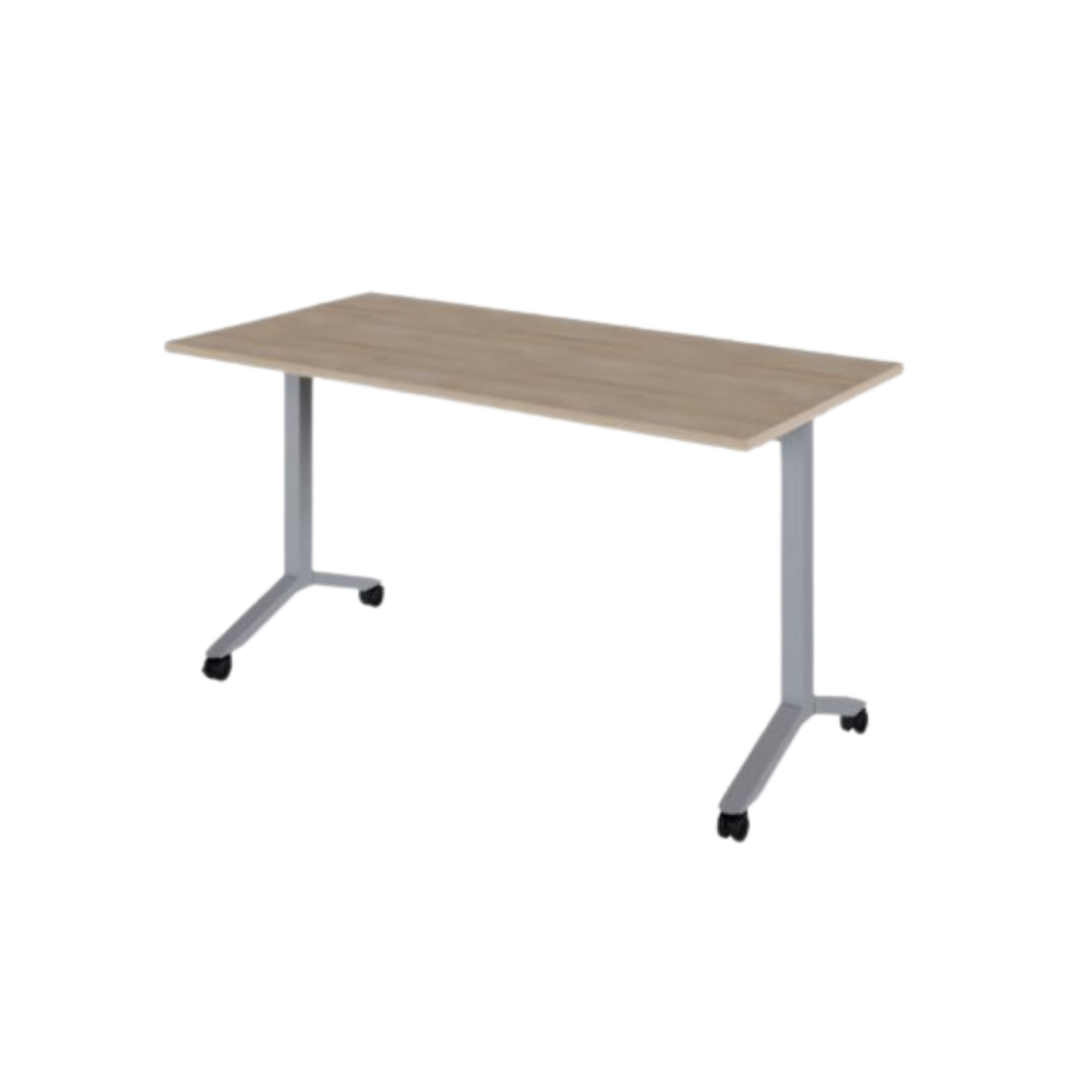 Mesa Rebatível Com Caixa De Passagem De Fiação 1400x700x740mm