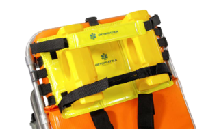 Imobilizador Lateral de Cabeça para Prancha de Resgate – Uso Infantil