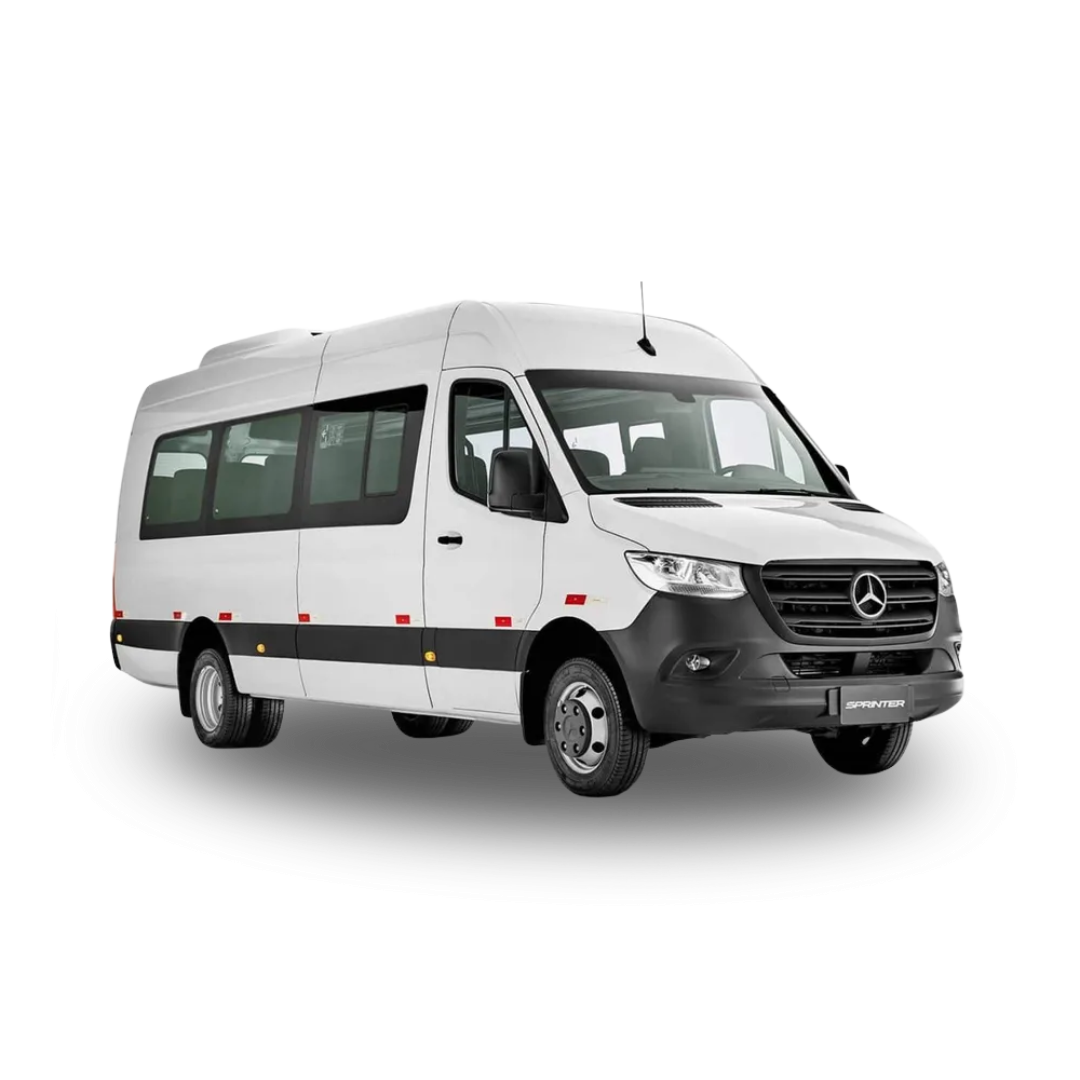 Mercedes-Benz Sprinter 15+1 Passageiros – Van/Furgão Executivo Diesel 2025/2026