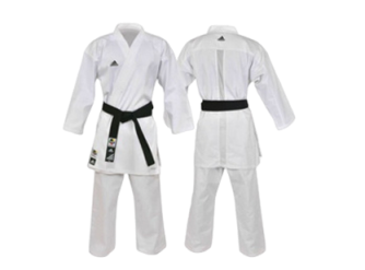 Kimono de Judô Adulto Branco – Trançado Médio Reforçado