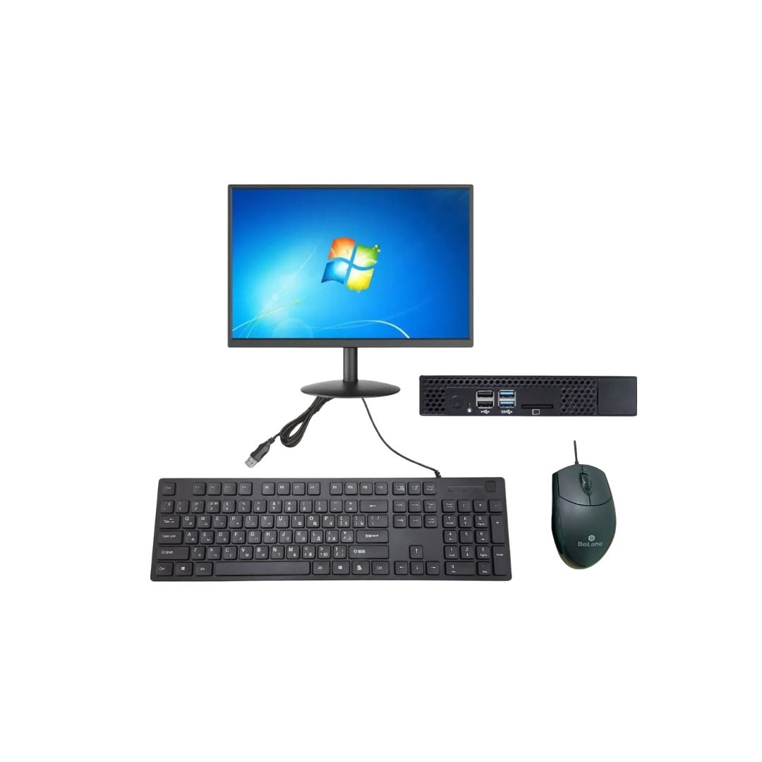 Mini PC Tipo II – BeLeno Mini PC BL5GW5 (Kit Corporativo)