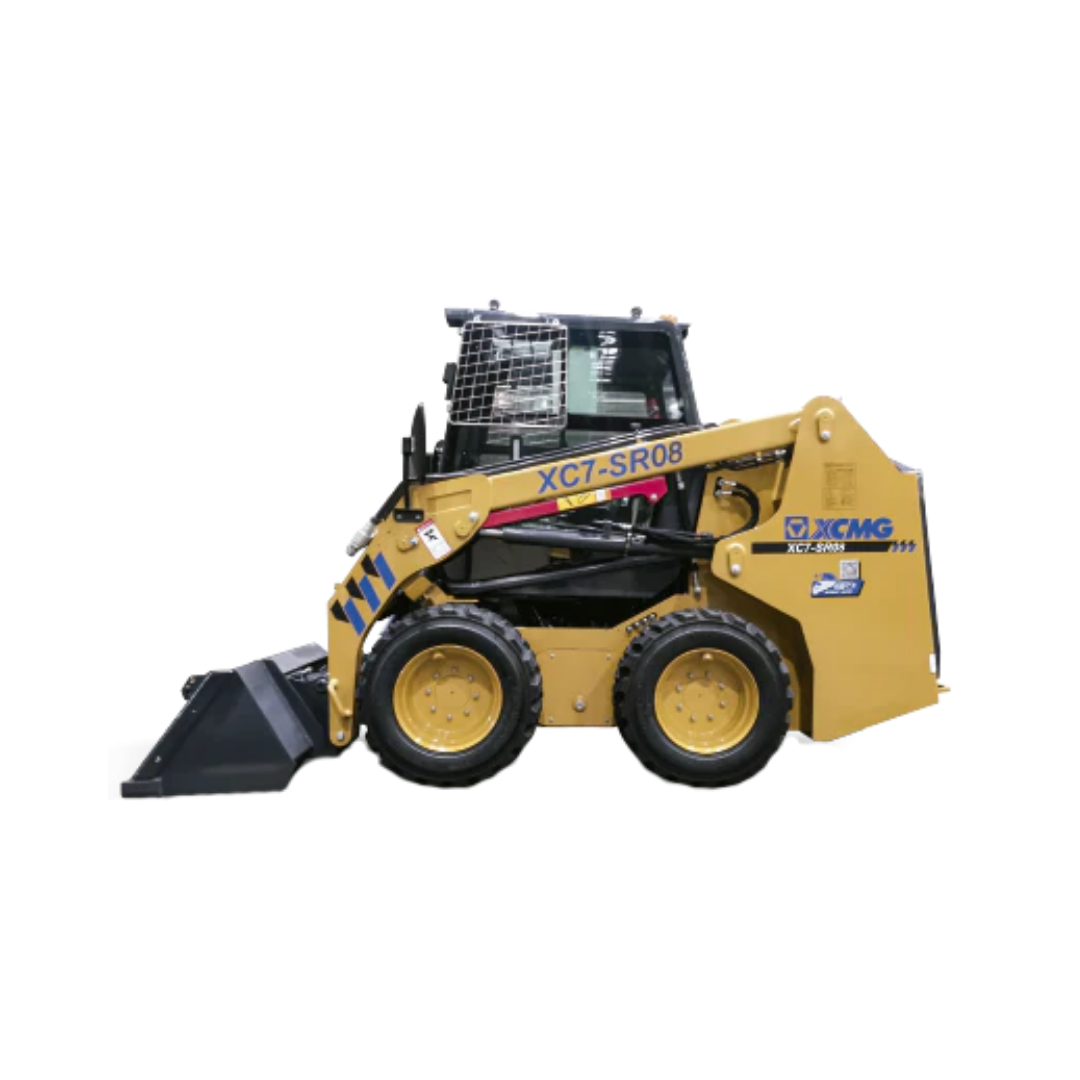 Minicarregadeira Zero Hora XCMG Xc7Sr08