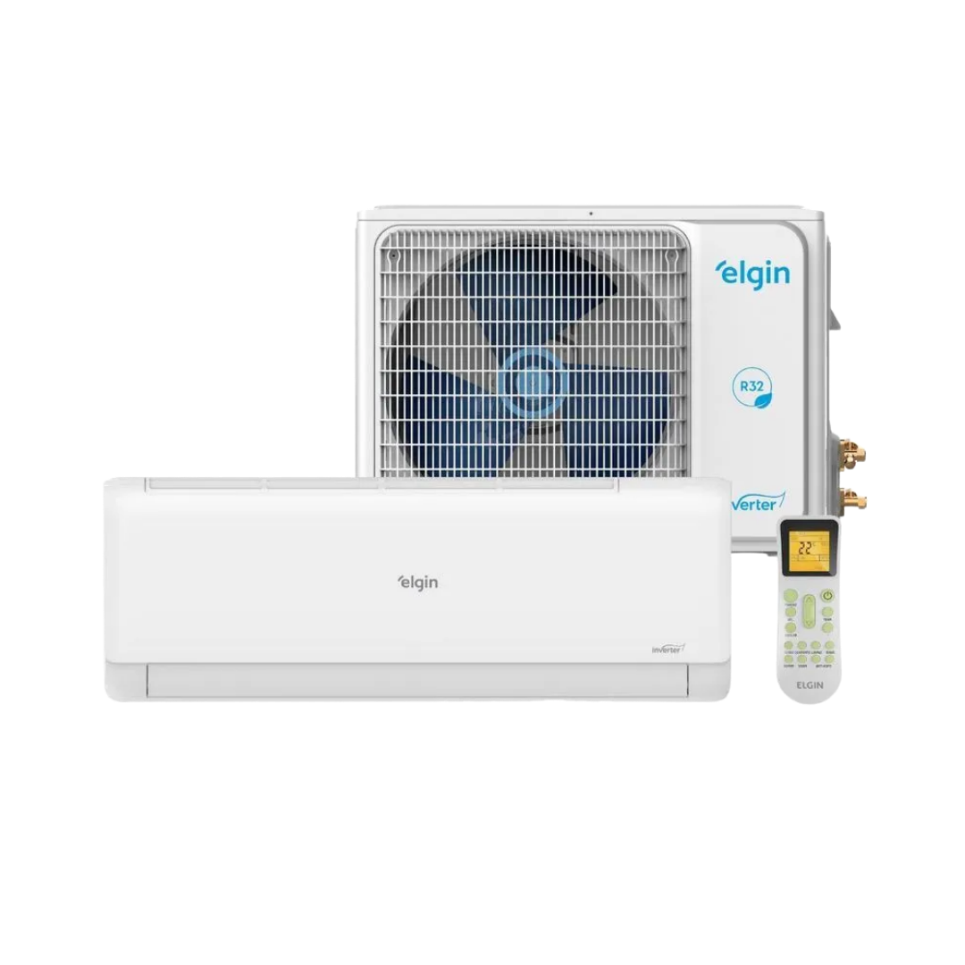Aparelho de Ar-Condicionado Split High Wall Inverter 18.000 BTUs – Elgin