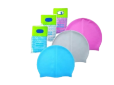 Touca de Natação em Silicone - Alta Performance