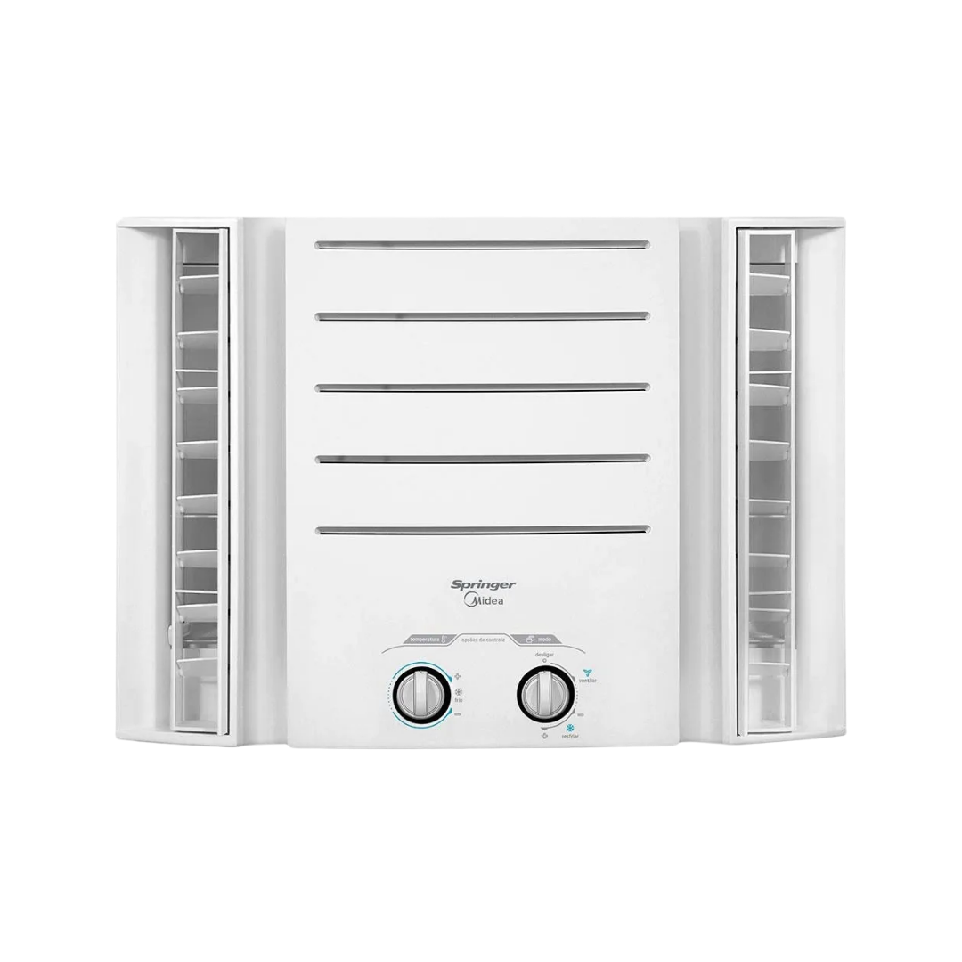 Condicionador de Ar Janela 10.000 BTU/H – Springer Midea QCK105BB