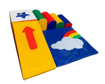 Playground Bebê - Conjunto Psicomotor Espumado