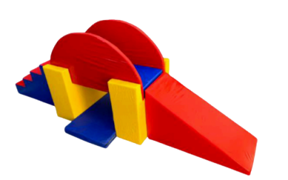 Playground Ponte Maternal - Circuito Psicomotor Espumado