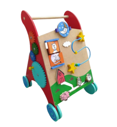 Carrinho Infantil Sensorial