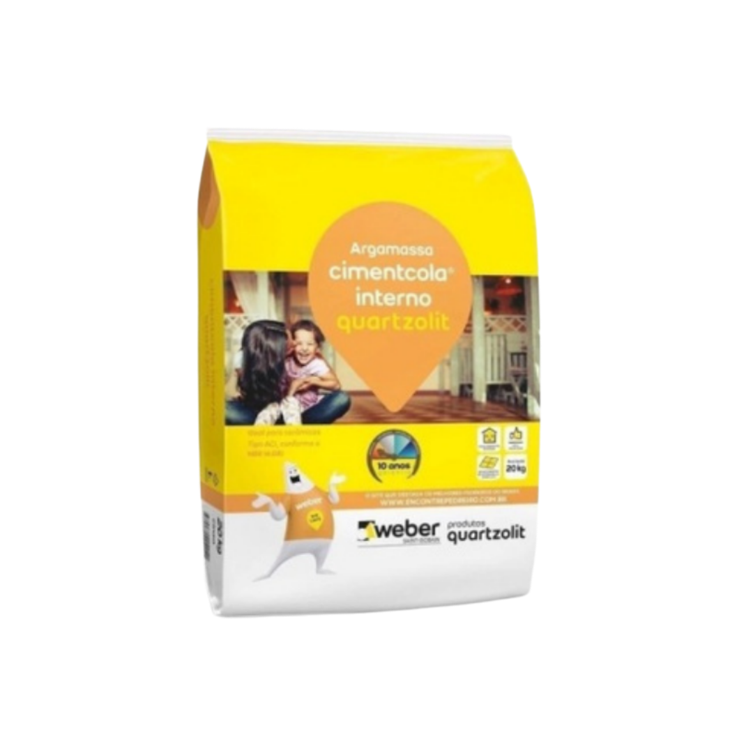 Pirâmide Argamassa Aci 20 Kg Para Assentamento Interno