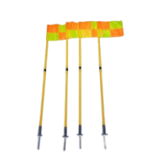 Mastro de Escanteio 1,5 m – Kit com 4 Unidades (sem mola)