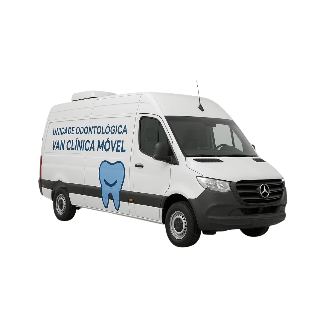 Mercedes‑Benz Sprinter – Furgão 0 km Adaptado para Unidade Odontológica Móvel (Van Clínica Móvel)
