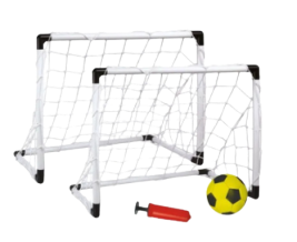 Mini Traves de Futebol - Kit com 2 Unidades Desmontáveis