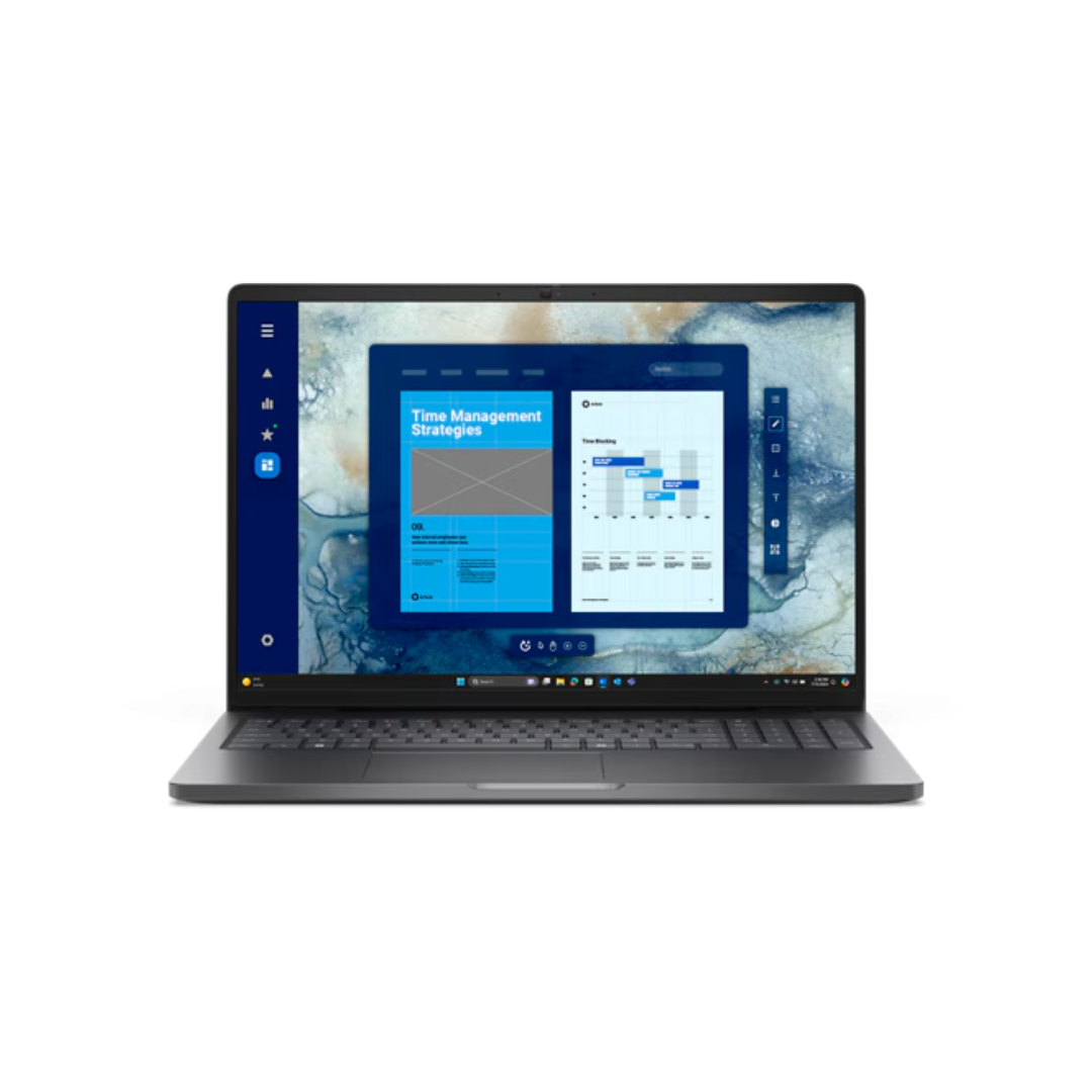 Notebook Dell Pro 16 PC16250 – 16″ FHD+, 16 GB RAM, SSD 512 GB, Windows 11 Pro