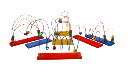 Kit Aramados Educativos - 6 Modelos