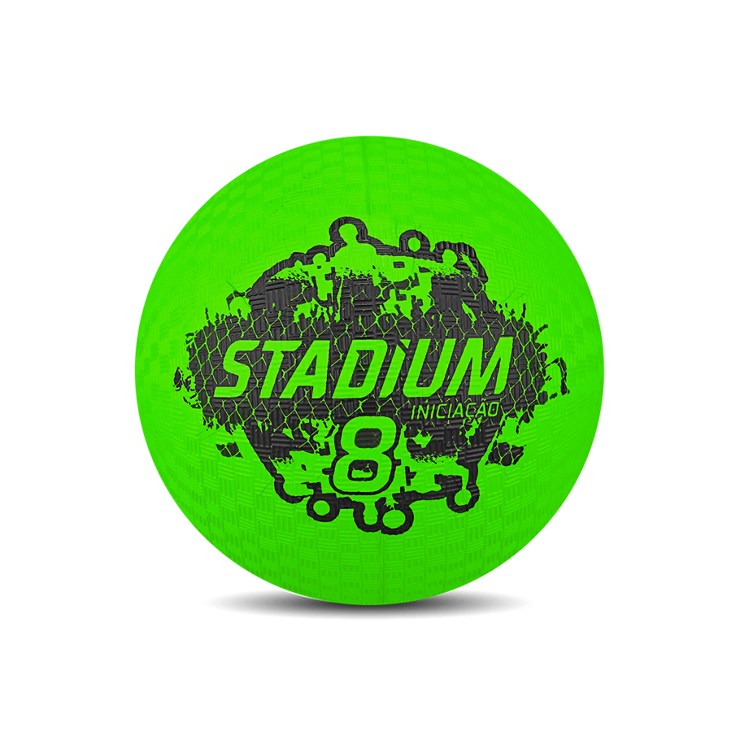 Bola De Iniciação Tamanho 8 Em Borracha Vulcanizada