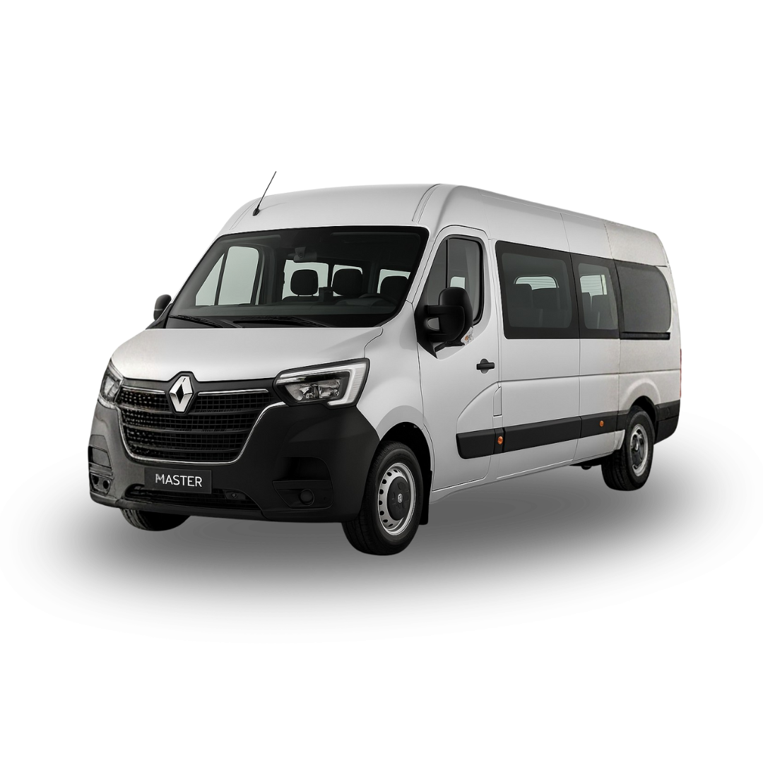 Van Diesel 16 Lugares – Renault Master Passageiro