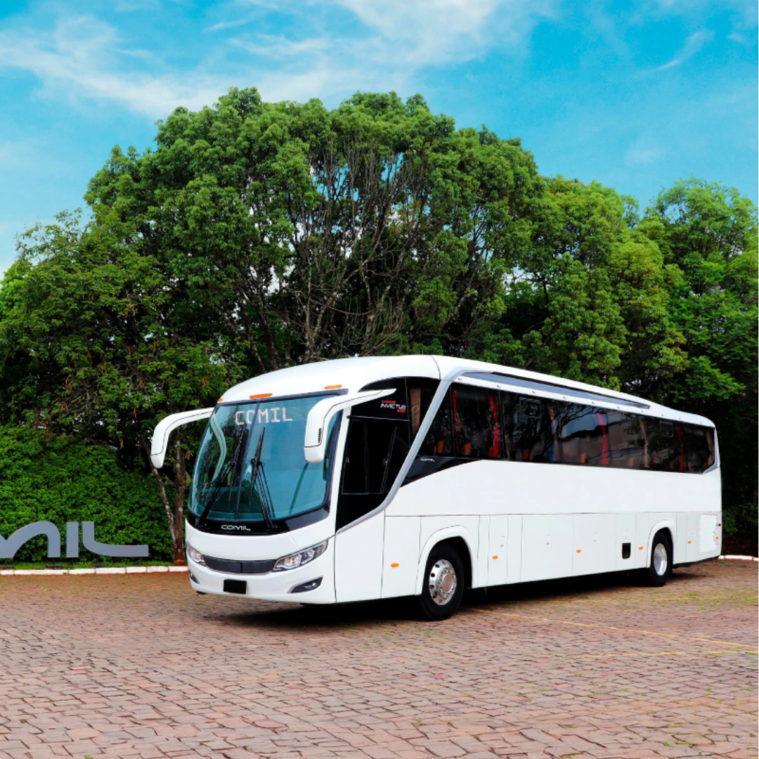 Ônibus Rodoviário 43+1 Passageiros - Comil Campione Invictus 1050