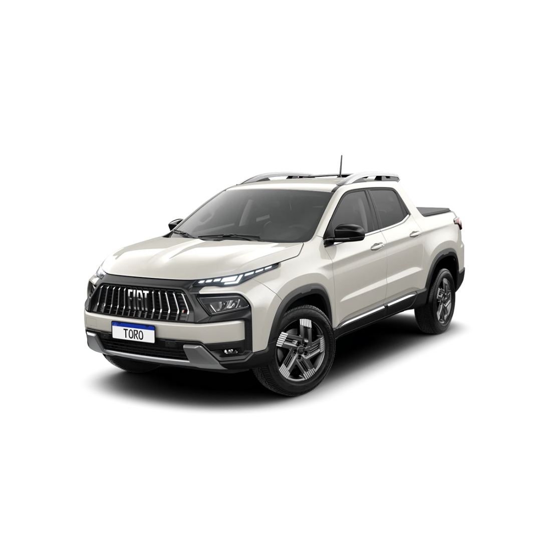 Veículo Tipo Caminhonete Cabine Dupla 4x4 Flex Automático 2025 - Fiat Toro Volcano