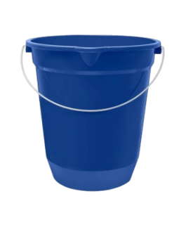 Balde De Plástico Sem Tampa Com Alça De Arame Zincado 20 Litros