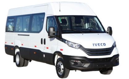 Veículo Tipo Van 21 Lugares para Transporte de Passageiros - Iveco