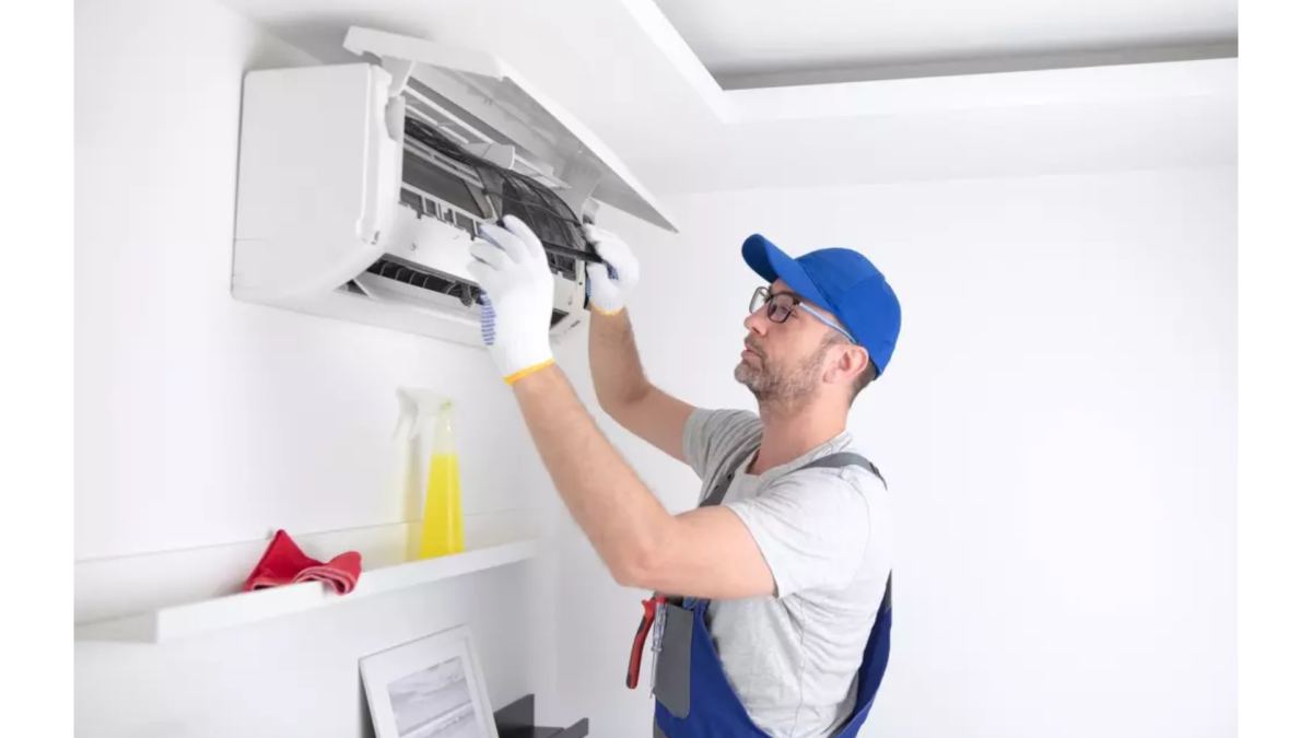 Limpeza de ar-condicionado Split 36.000 a 60.000 BTUS (Manutenção Preventiva)