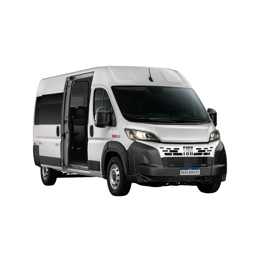 Fiat Ducato Minibus Comfort 2.2 Diesel 18 Lugares Veículo De Transporte De Equipe