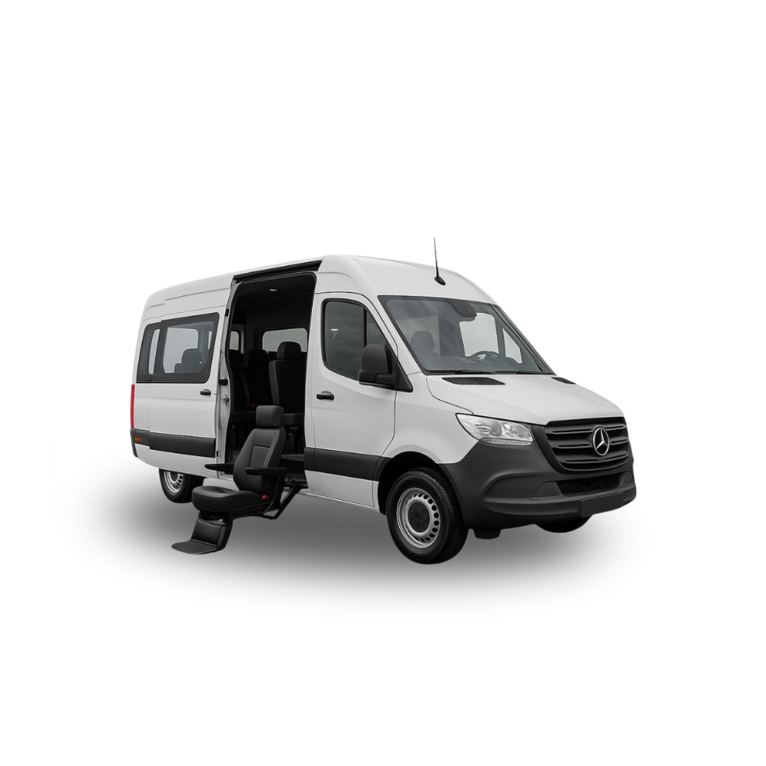Van Com Acessibilidade 16 Pessoas - Renault Master L2H2