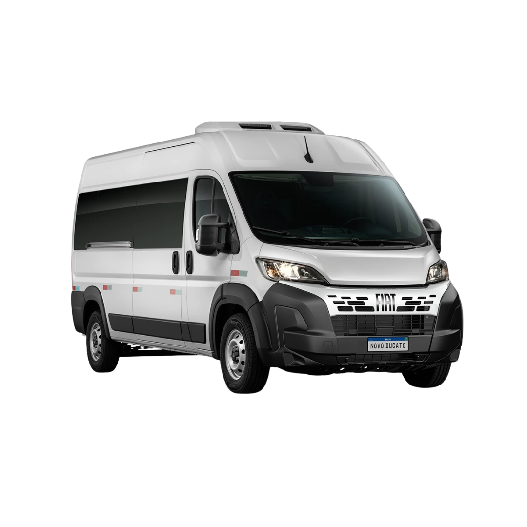 Fiat Ducato Minibus Luxo 2.2 Diesel 16l + Kit Pcd Veículo De Transporte De Equipe Com Acessibilidade