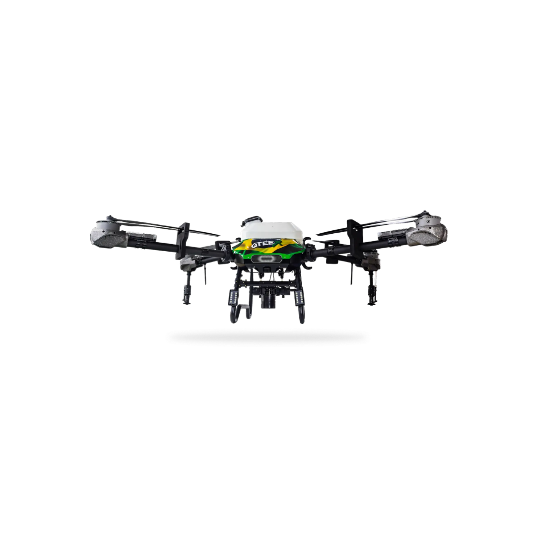 Drone Agrícola Gteex King-100 Com Pulverização E Dispersão