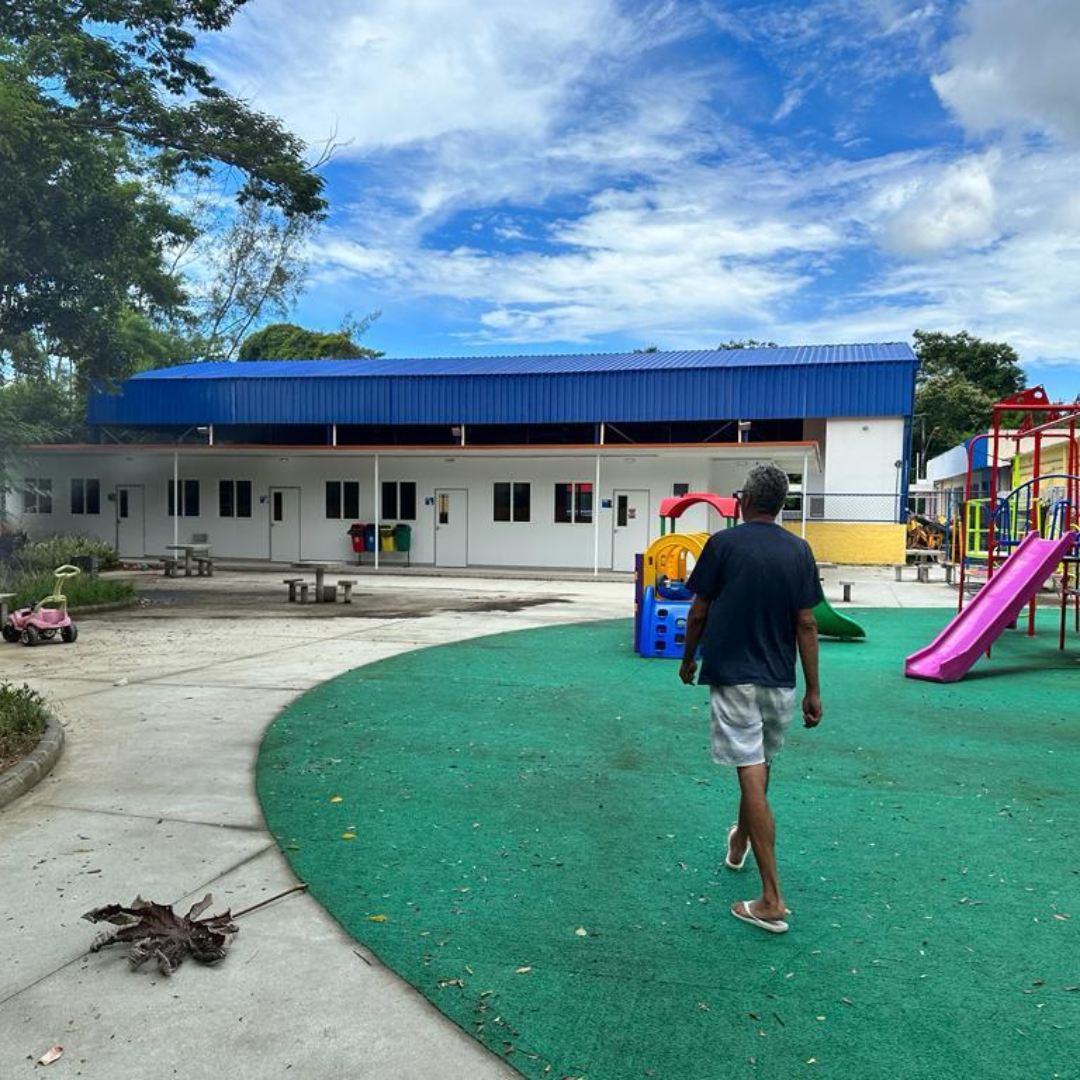 Módulo Área de Circulação – Área 2,00 m²