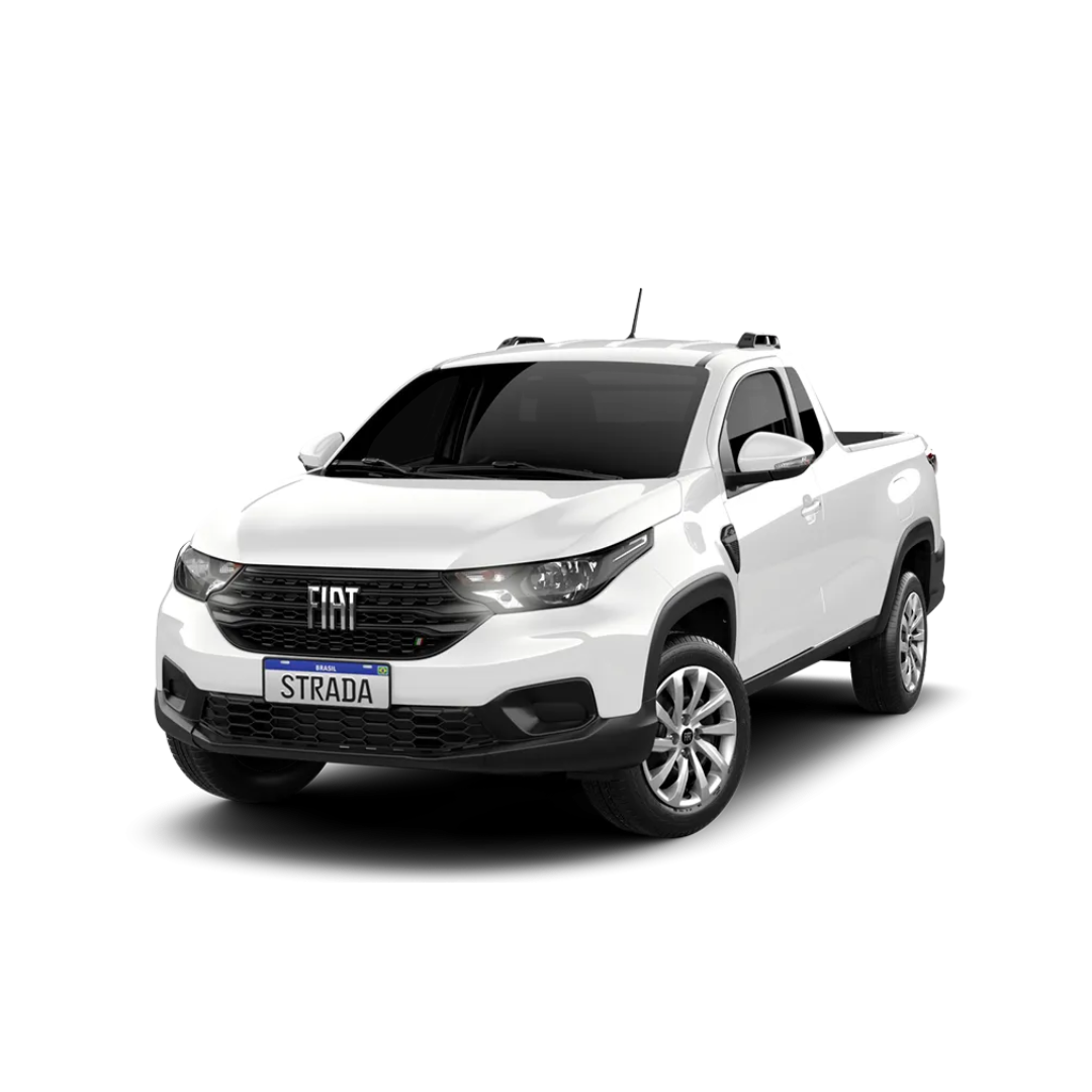 Pick-Up Fiat Strada Endurance Cabine Simples 1.3 Flex – Picape Utilitária para Uso Institucional