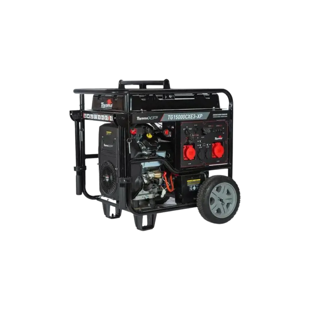 Gerador De Energia Trifásico 380V Toyama TG15000CXE3-XP