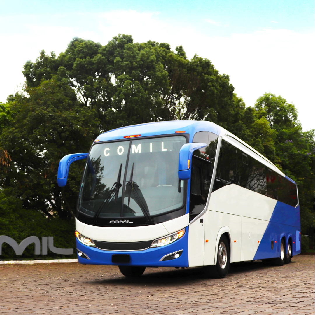 Ônibus Rodoviário 52 Lugares + Acessibilidade - Comil Campione Invictus 1200