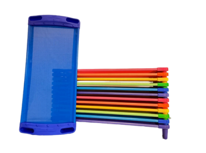 Cama Infantil - Estrutura em Polipropileno e Alumínio