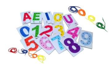 Painéis de Alinhavo para Alfabetização Inicial