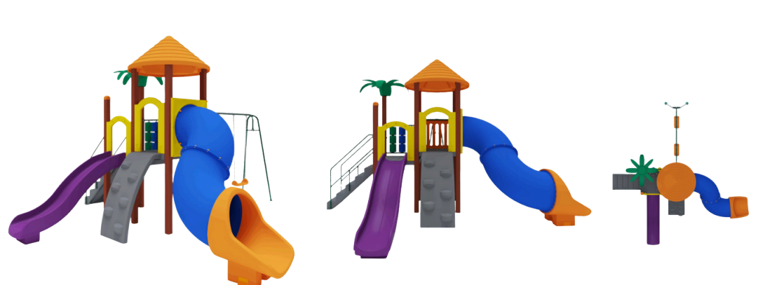 Circuito de atividades 2 - Plataformas, escaladas e Brincadeiras Multifuncionais