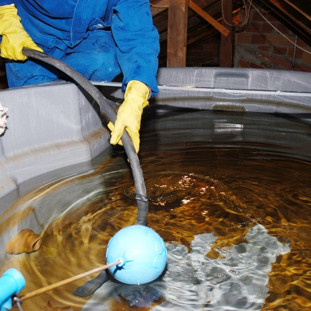 Serviços de Limpeza e Desinfecção de Caixas e Reservatórios d’Água