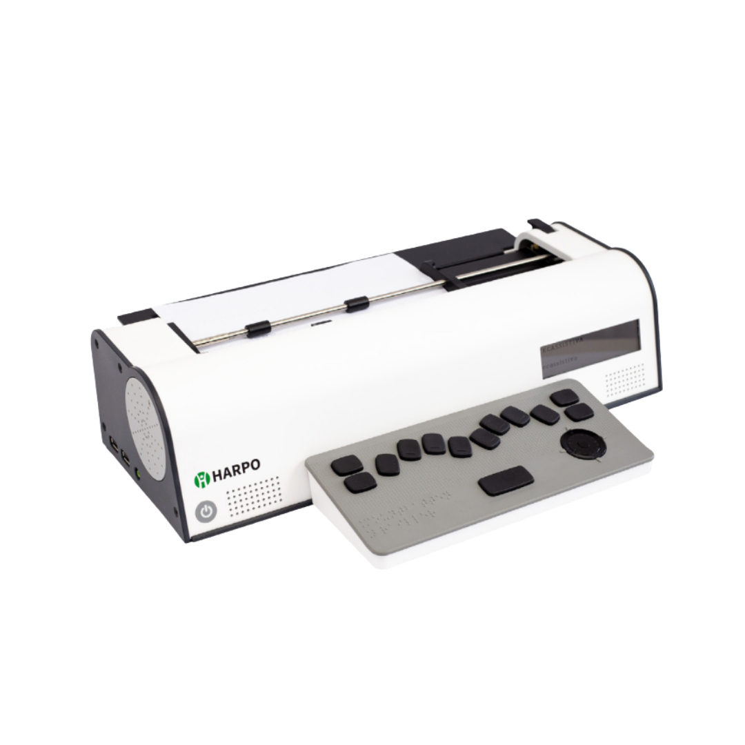 Máquina De Escrever Eletrônica Braille Mountbatten Tutor