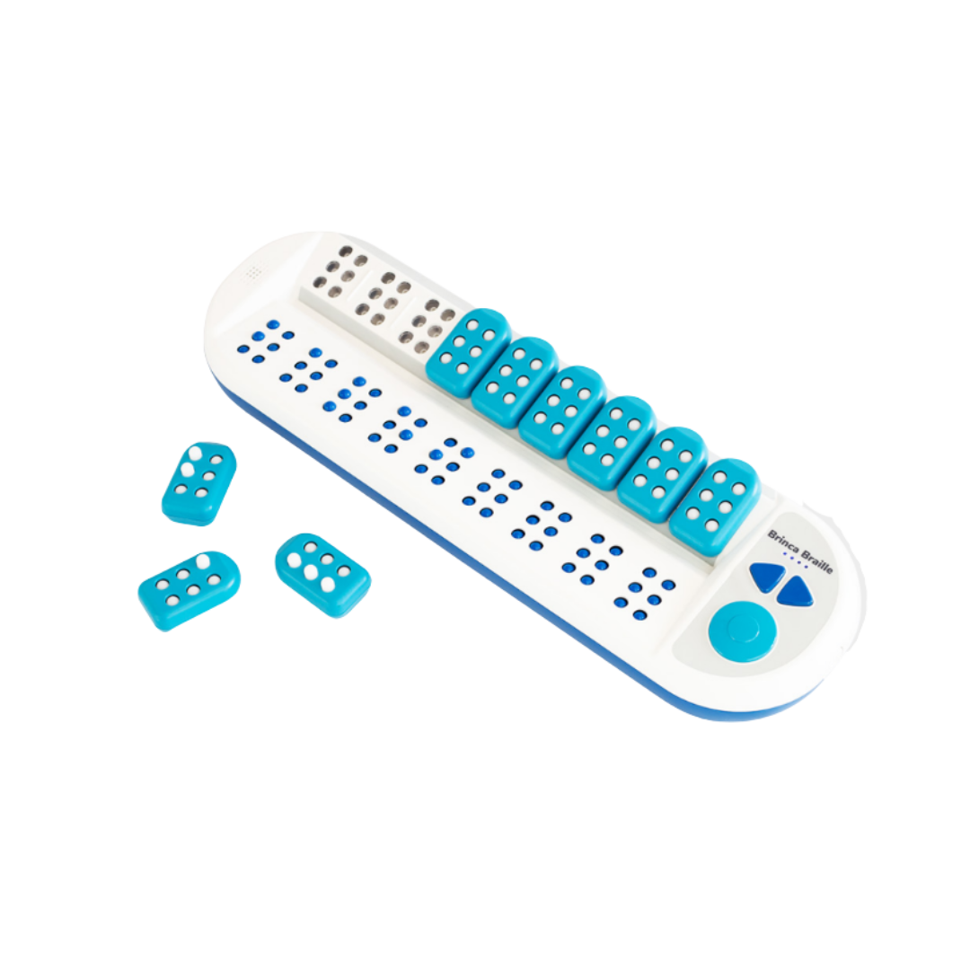 Educador Braille Brinca Braille